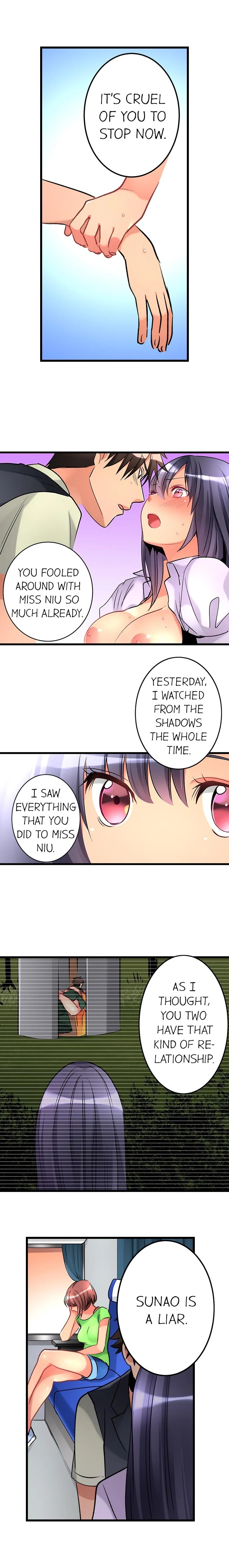 What She Fell On Was the Tip of My Dick 3