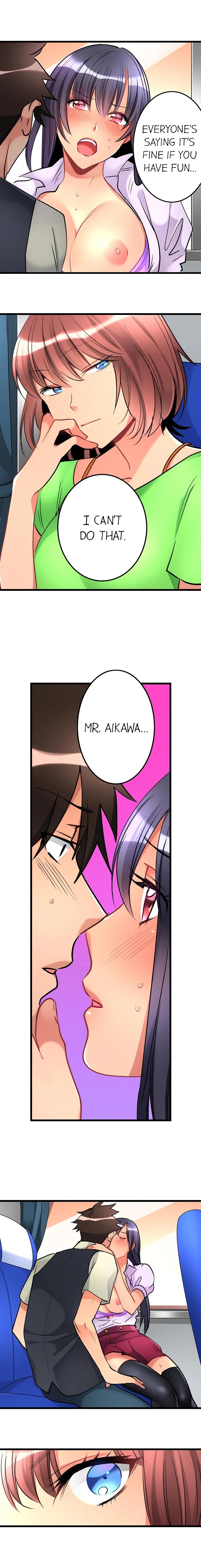 What She Fell On Was the Tip of My Dick 4
