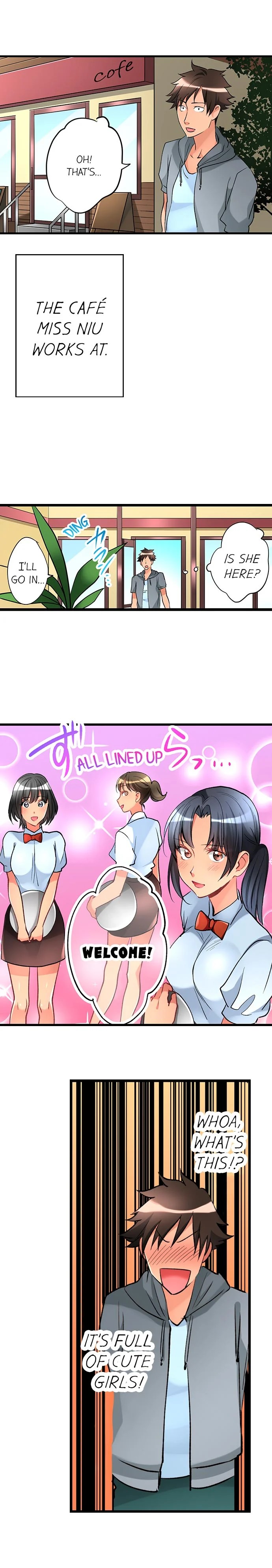 What She Fell On Was the Tip of My Dick 3