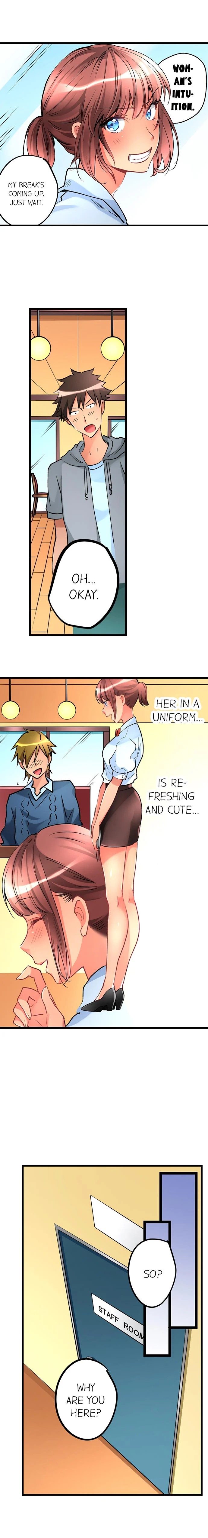 What She Fell On Was the Tip of My Dick 5