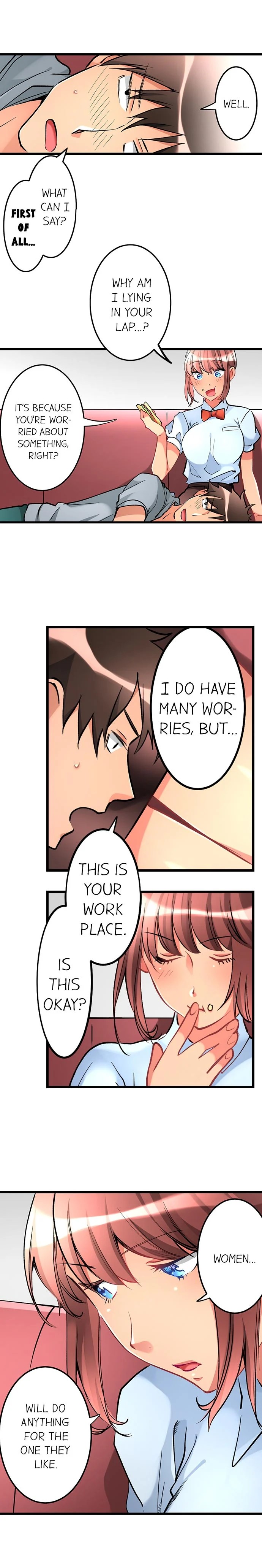 What She Fell On Was the Tip of My Dick 6