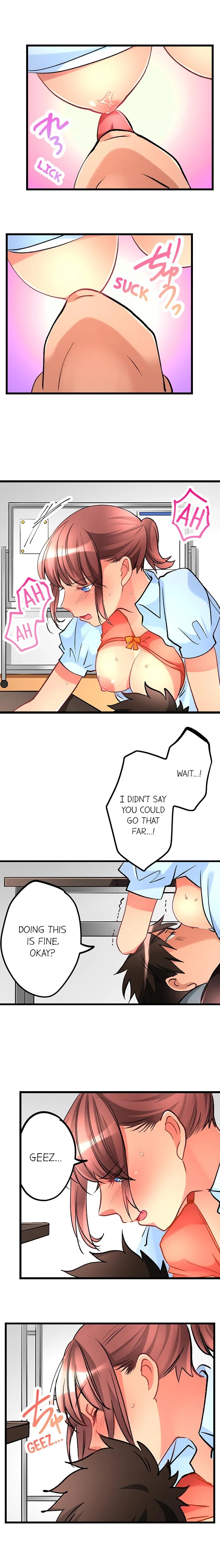What She Fell On Was the Tip of My Dick 8