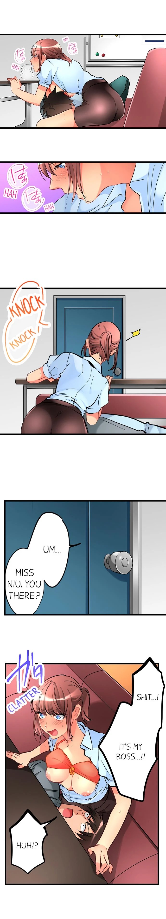 What She Fell On Was the Tip of My Dick 9