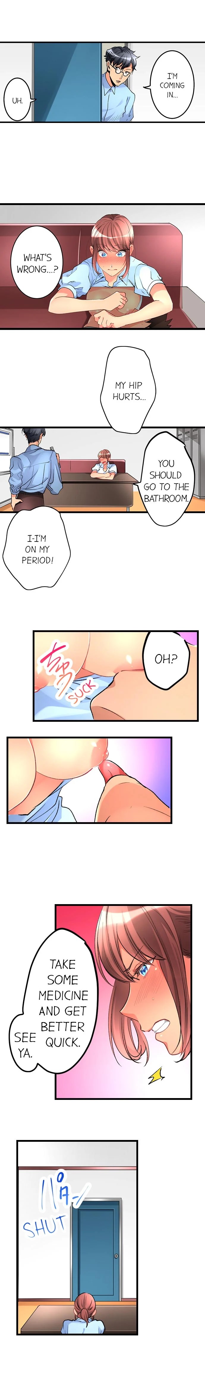 What She Fell On Was the Tip of My Dick 2