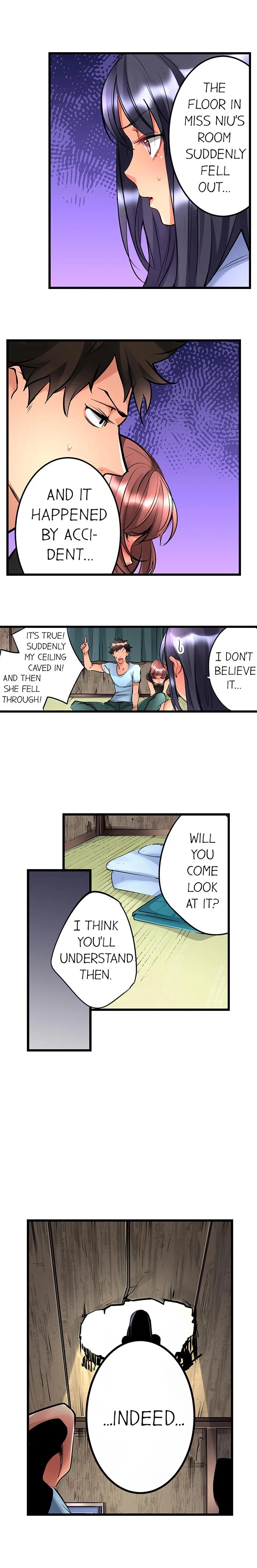 What She Fell On Was the Tip of My Dick 3