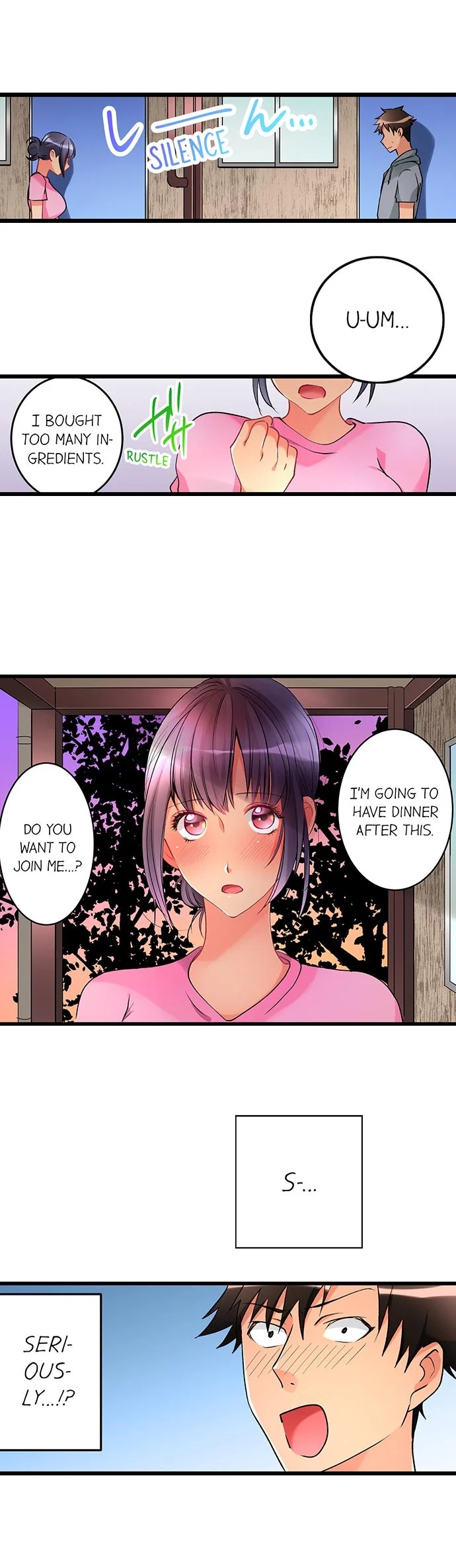 What She Fell On Was the Tip of My Dick 9