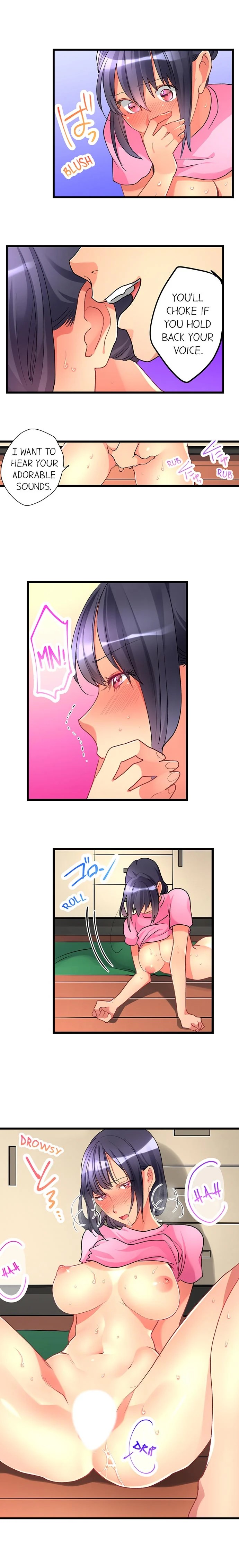 What She Fell On Was the Tip of My Dick 8
