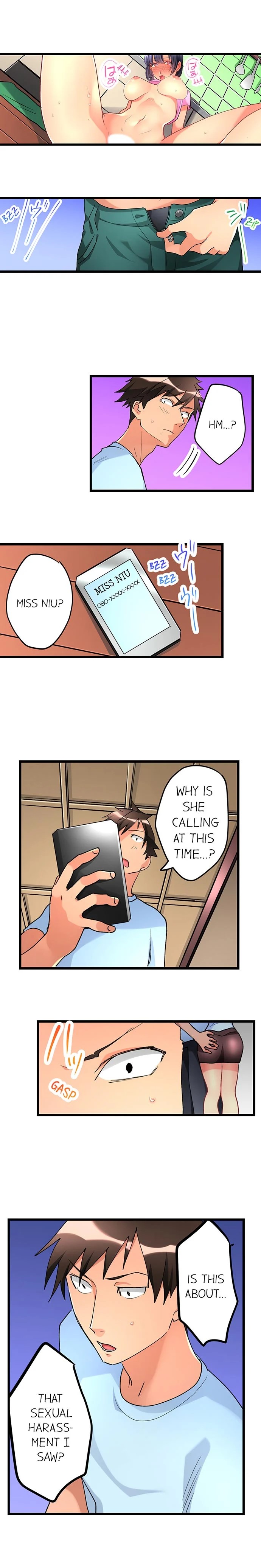 What She Fell On Was the Tip of My Dick 9