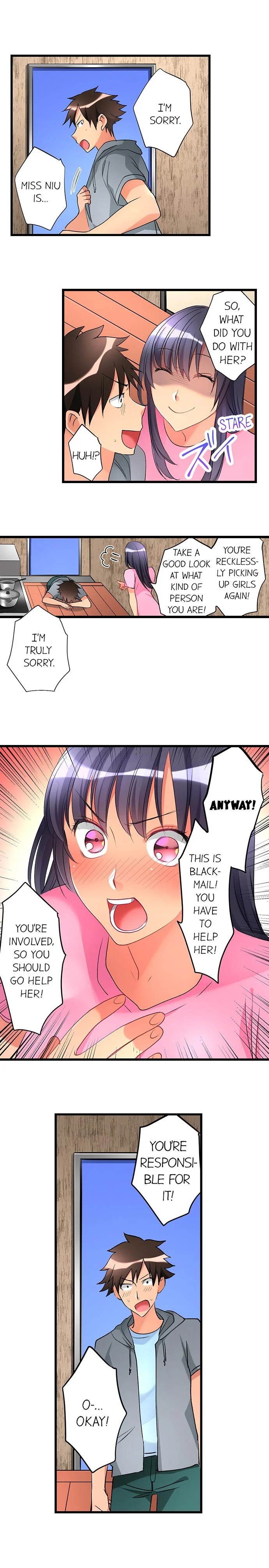 What She Fell On Was the Tip of My Dick 3