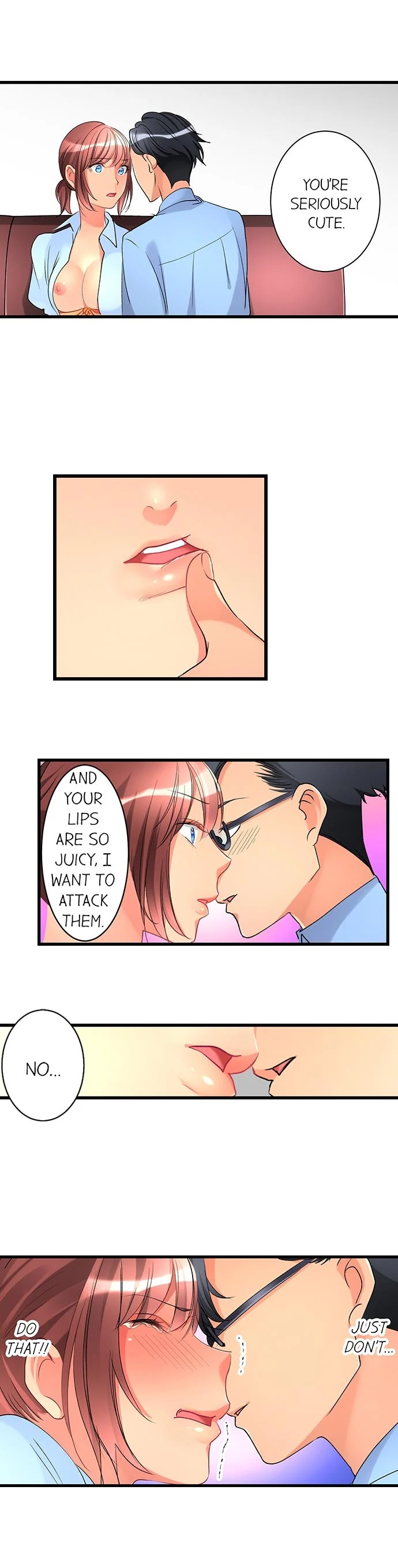 What She Fell On Was the Tip of My Dick 3