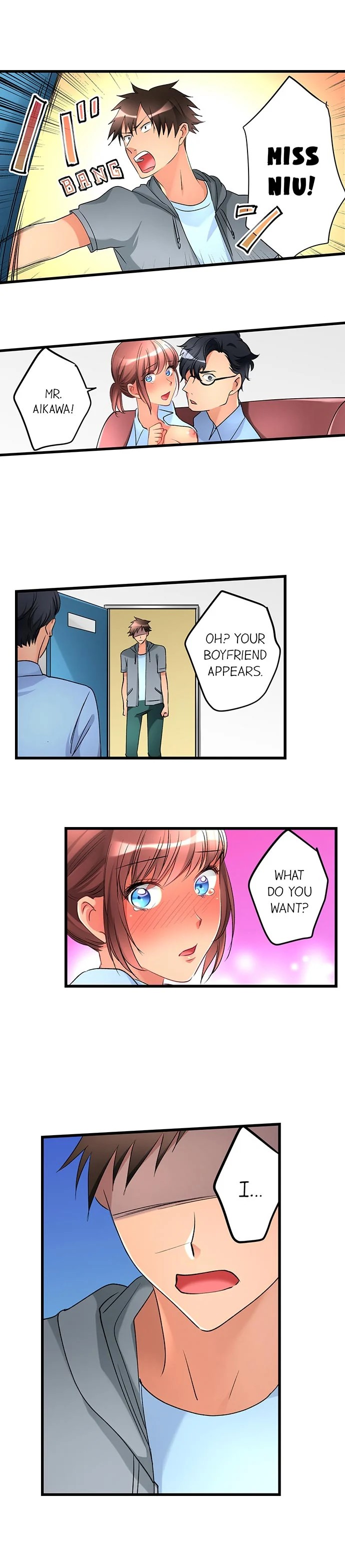 What She Fell On Was the Tip of My Dick 4