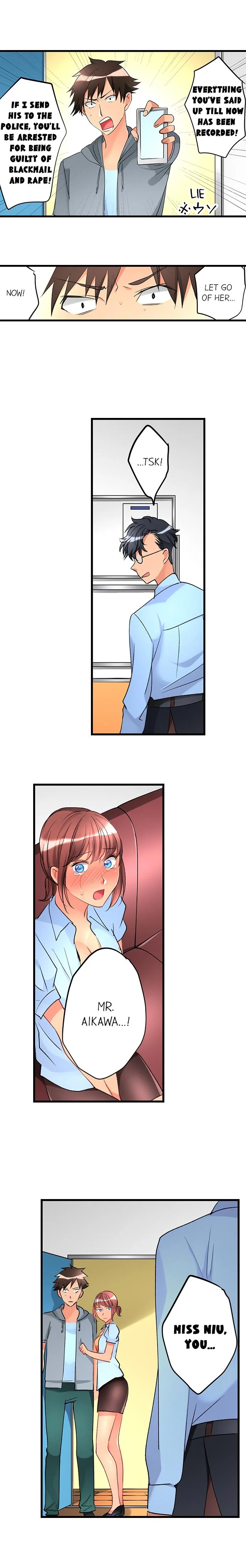 What She Fell On Was the Tip of My Dick 5