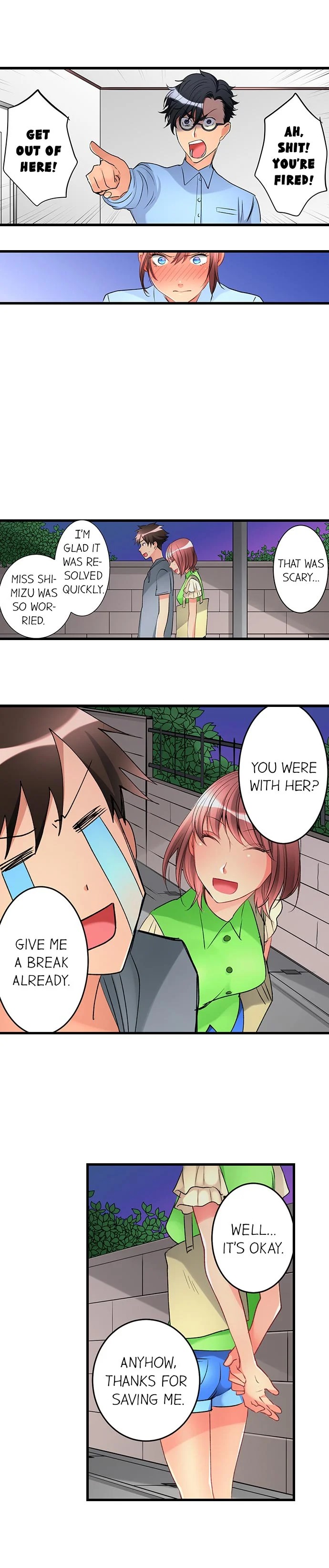What She Fell On Was the Tip of My Dick 6