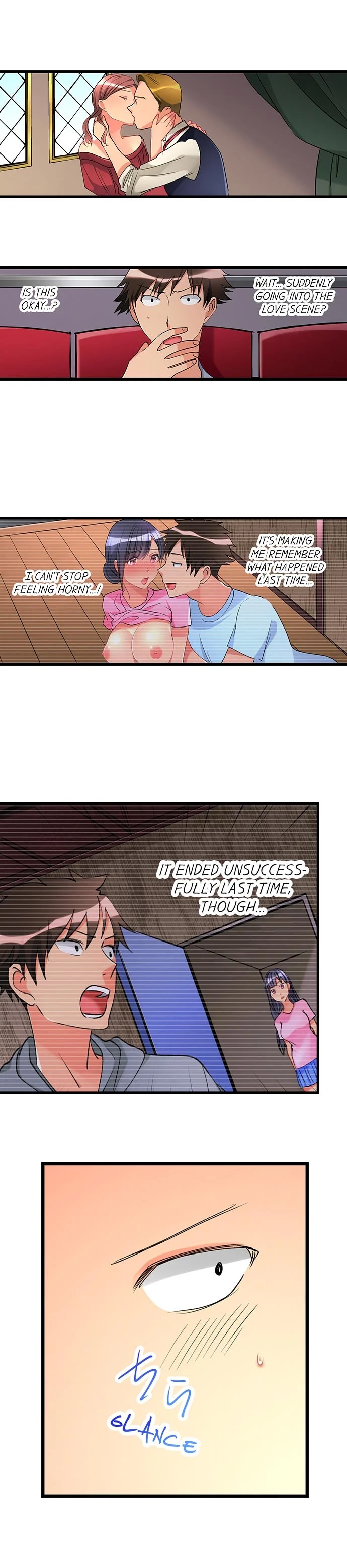 What She Fell On Was the Tip of My Dick 4