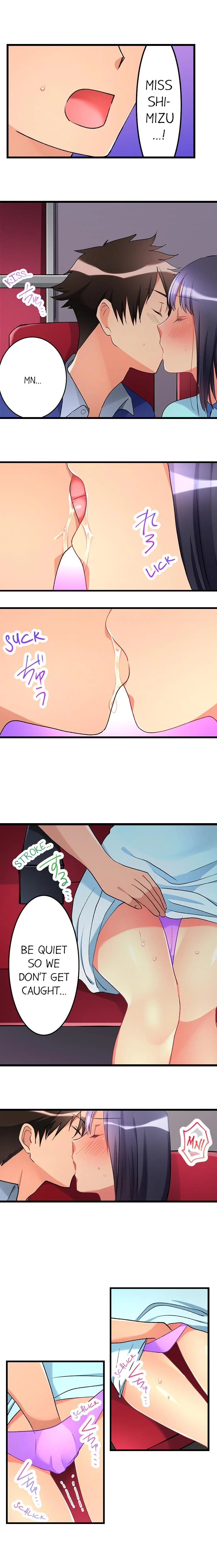What She Fell On Was the Tip of My Dick 7