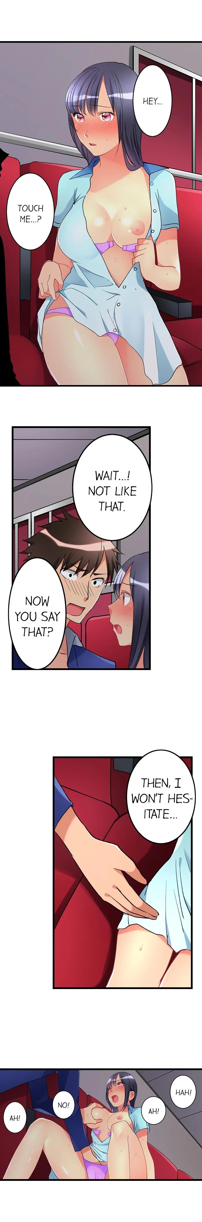 What She Fell On Was the Tip of My Dick 9