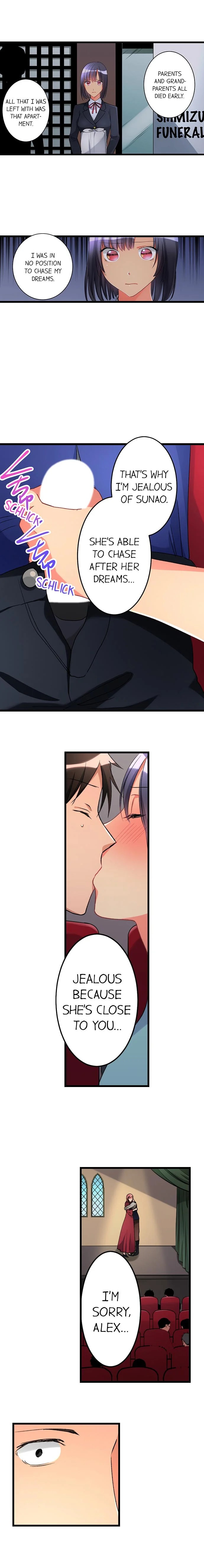 What She Fell On Was the Tip of My Dick 5