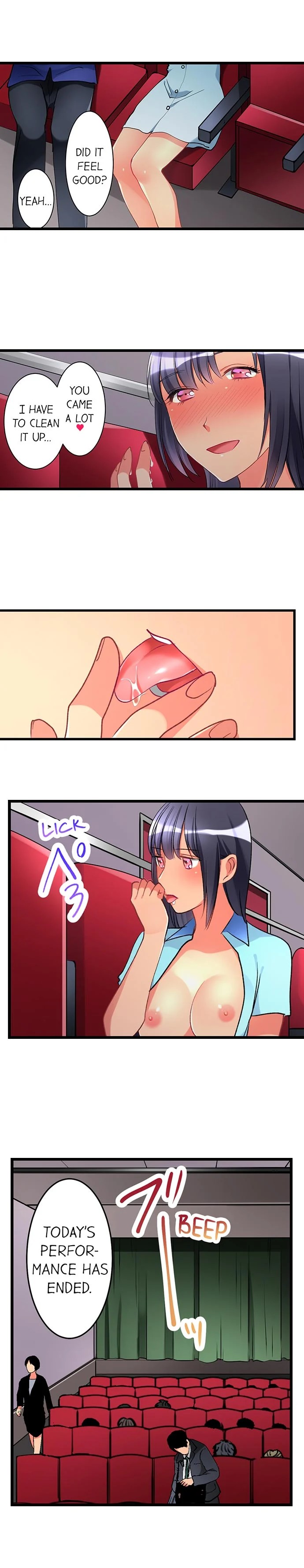 What She Fell On Was the Tip of My Dick 3