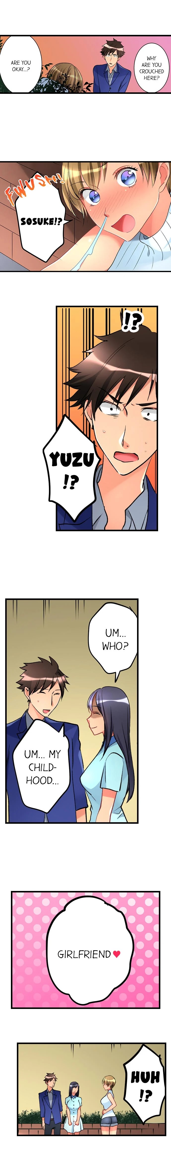 What She Fell On Was the Tip of My Dick 8