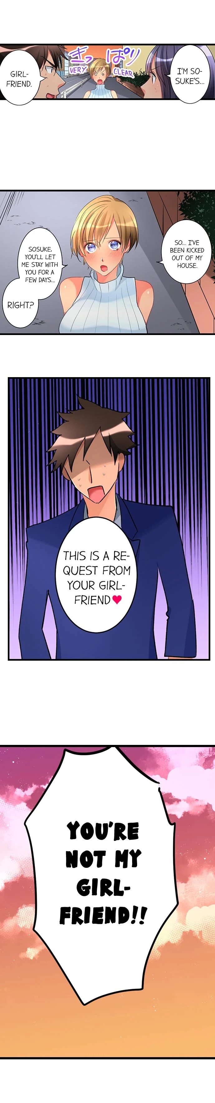 What She Fell On Was the Tip of My Dick 9