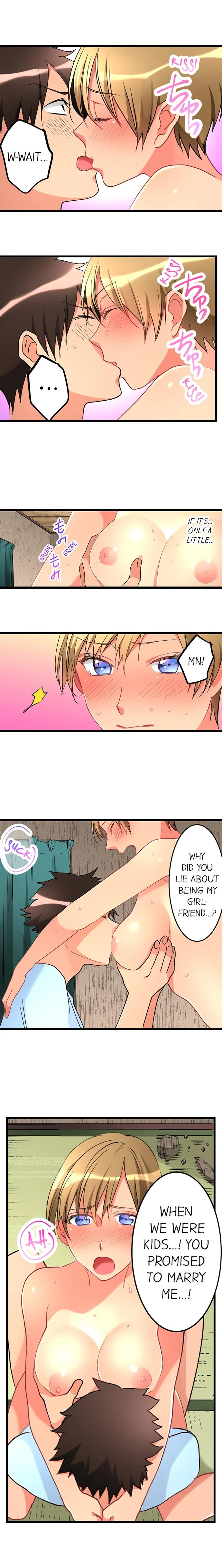 What She Fell On Was the Tip of My Dick 8