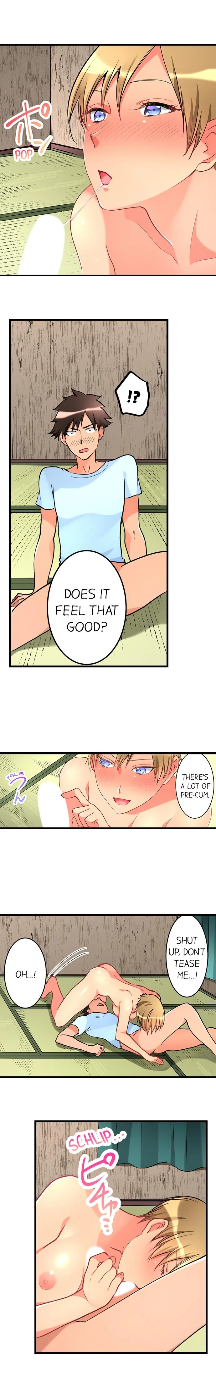 What She Fell On Was the Tip of My Dick 3