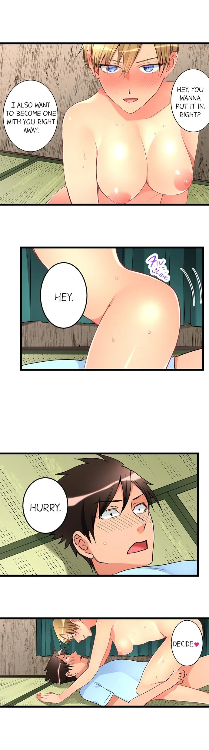 What She Fell On Was the Tip of My Dick 7