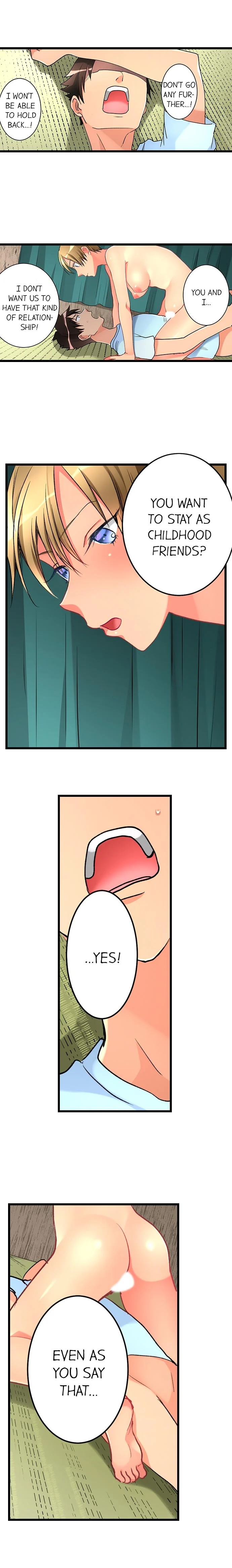 What She Fell On Was the Tip of My Dick 8