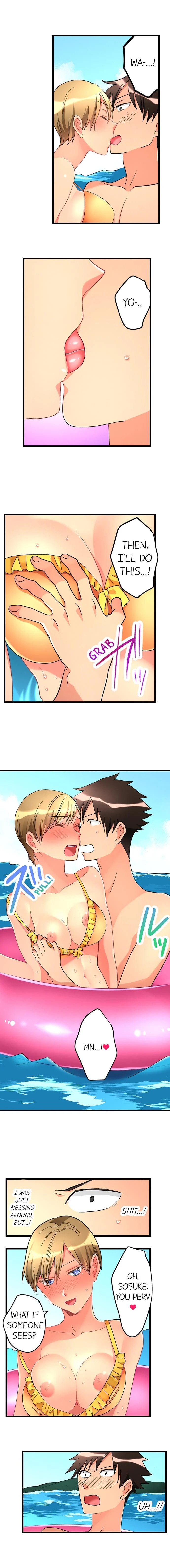 What She Fell On Was the Tip of My Dick 7