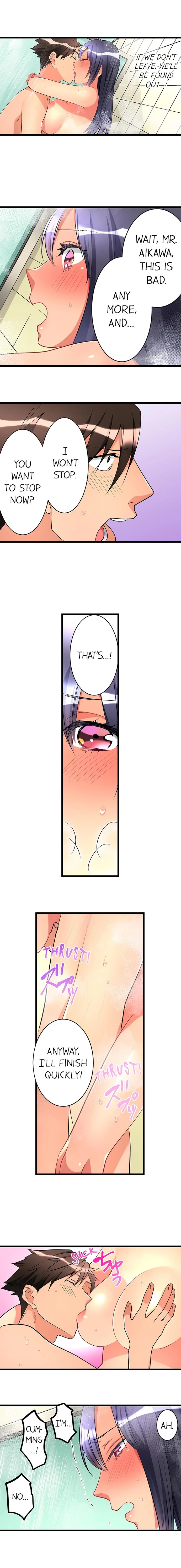 What She Fell On Was the Tip of My Dick 7