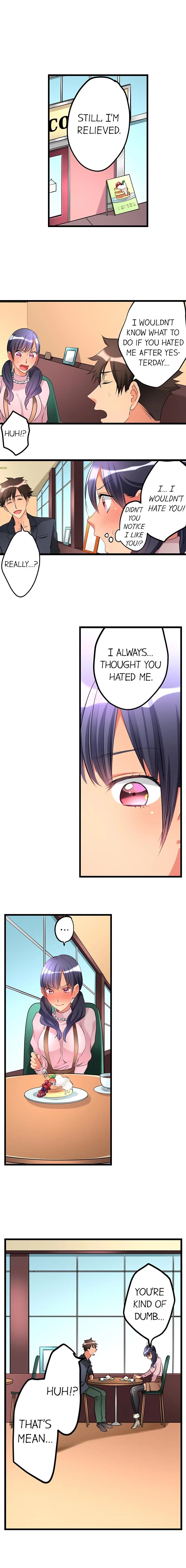 What She Fell On Was the Tip of My Dick 3