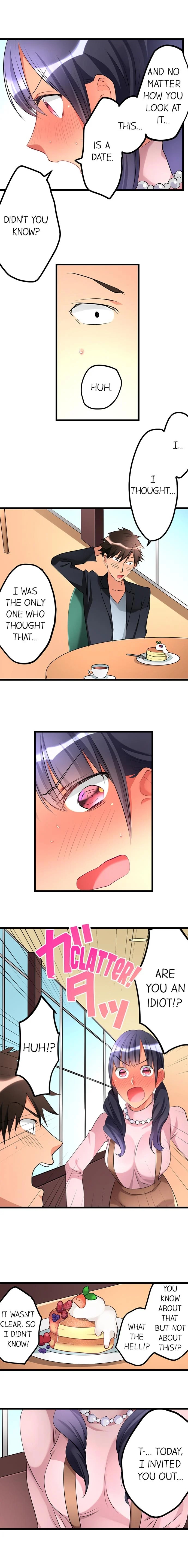 What She Fell On Was the Tip of My Dick 4