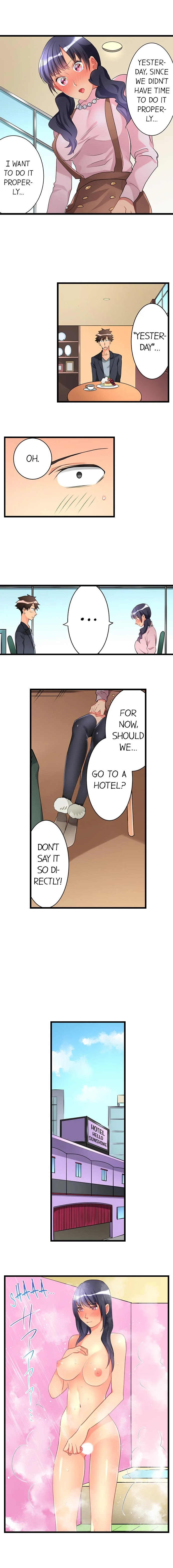 What She Fell On Was the Tip of My Dick 5