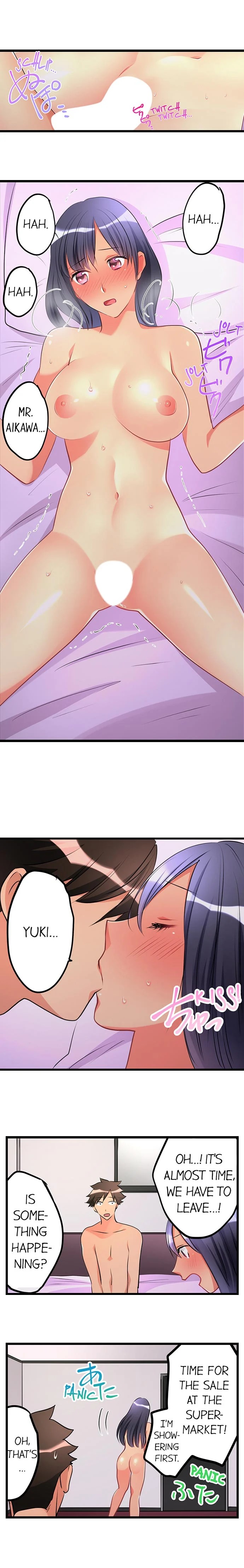 What She Fell On Was the Tip of My Dick 8