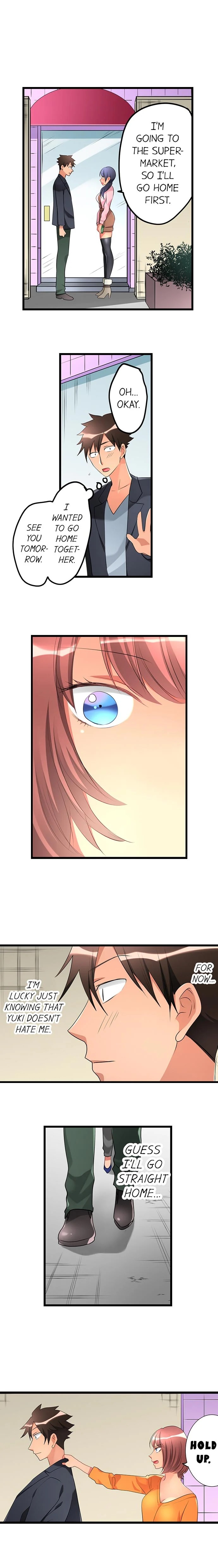 What She Fell On Was the Tip of My Dick 9