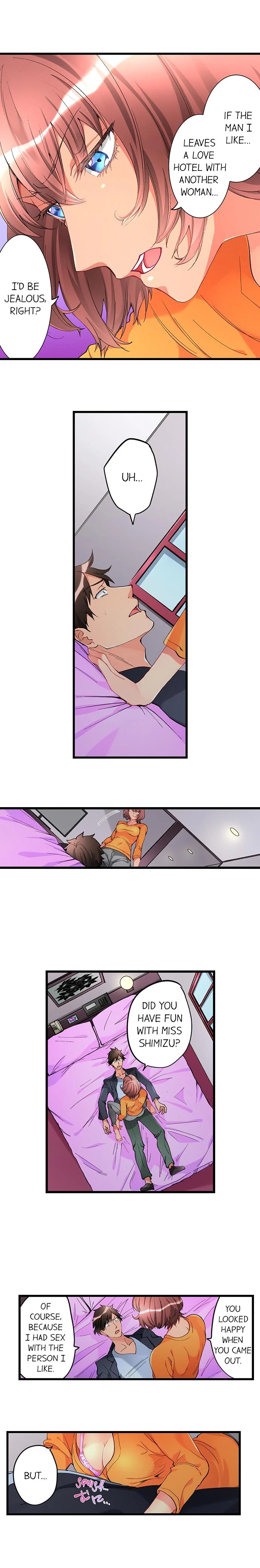 What She Fell On Was the Tip of My Dick 3