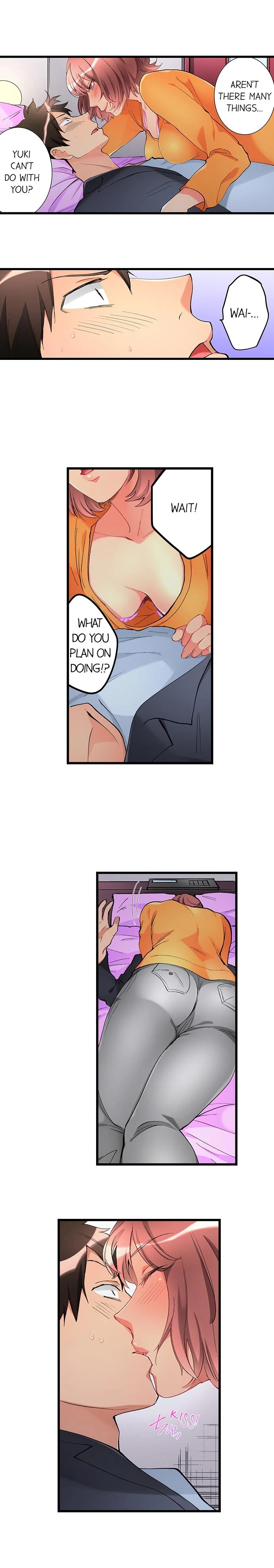 What She Fell On Was the Tip of My Dick 4