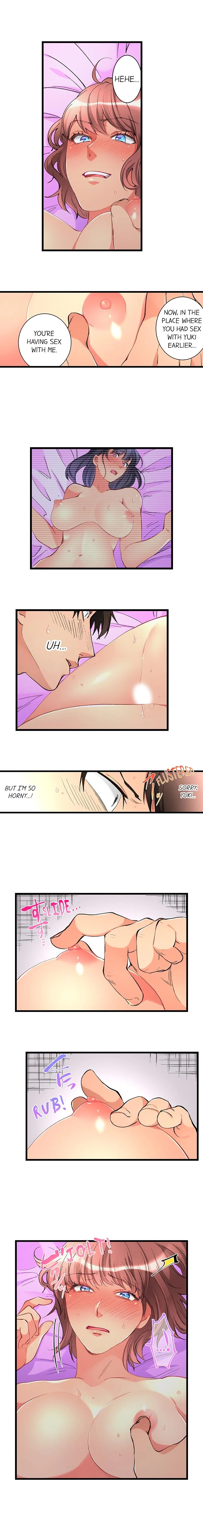 What She Fell On Was the Tip of My Dick 8