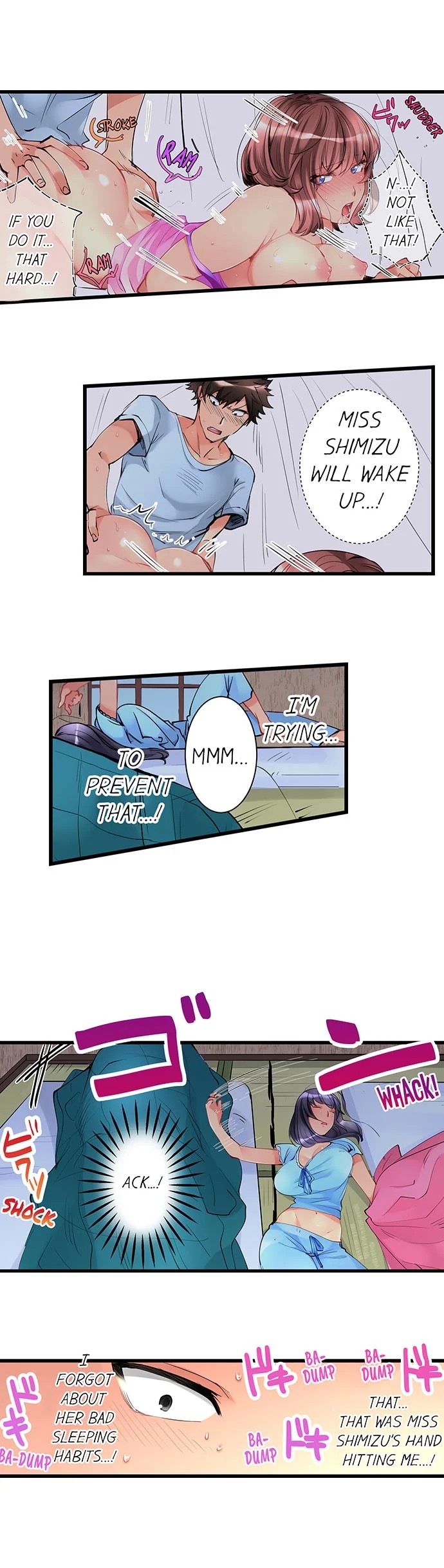 What She Fell On Was the Tip of My Dick 9