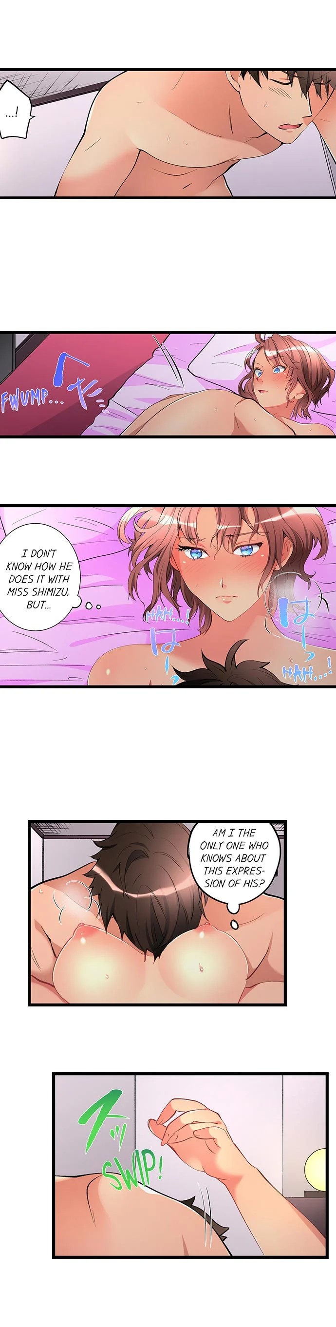 What She Fell On Was the Tip of My Dick 3