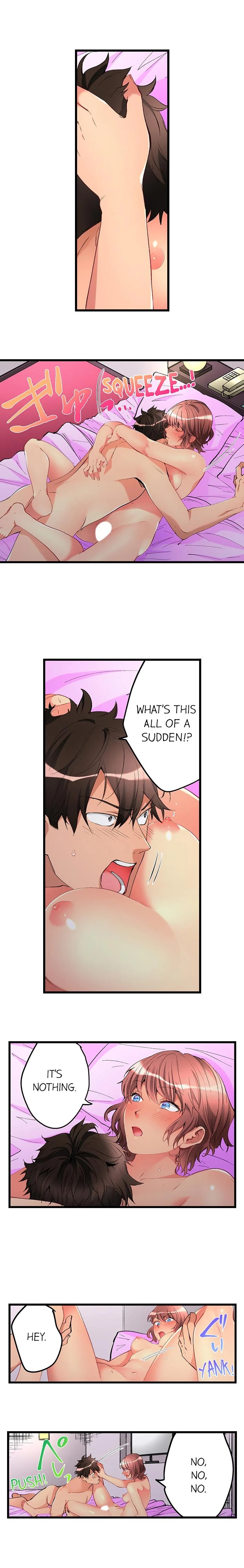 What She Fell On Was the Tip of My Dick 4