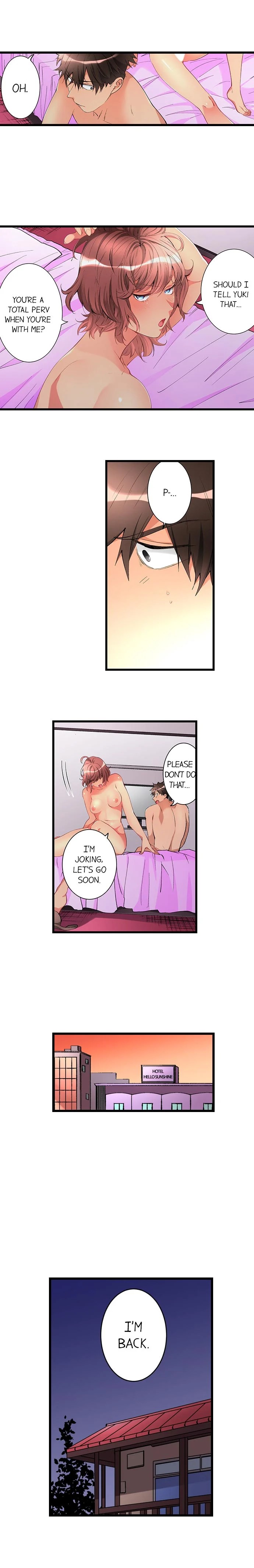 What She Fell On Was the Tip of My Dick 7
