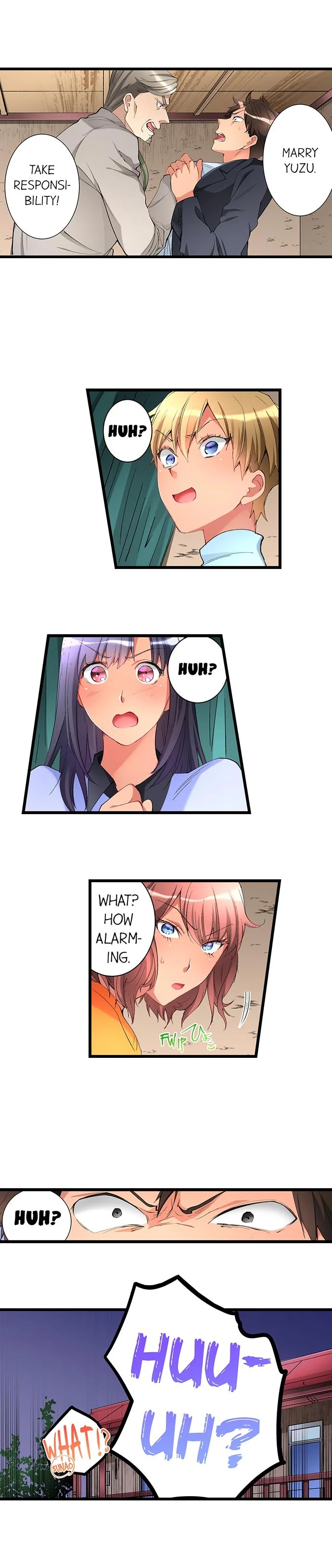 What She Fell On Was the Tip of My Dick 9