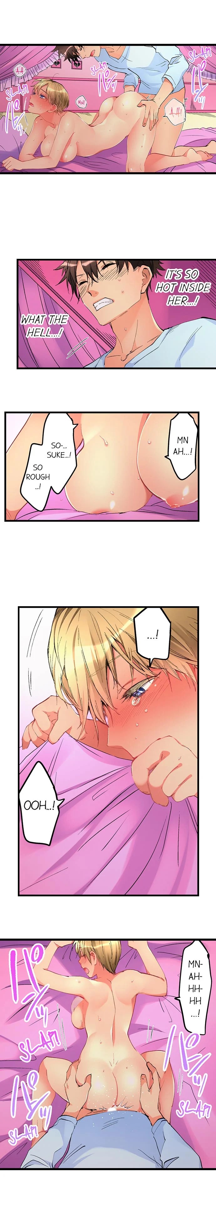 What She Fell On Was the Tip of My Dick 5