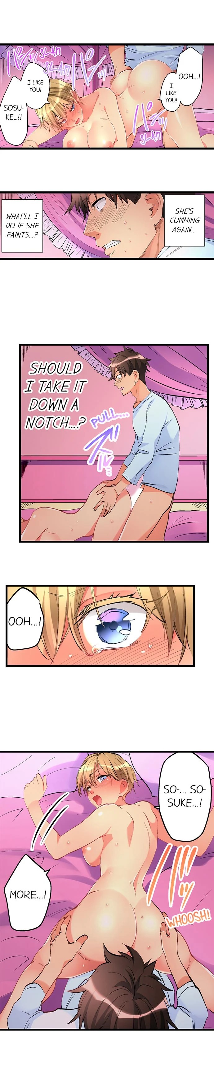 What She Fell On Was the Tip of My Dick 7