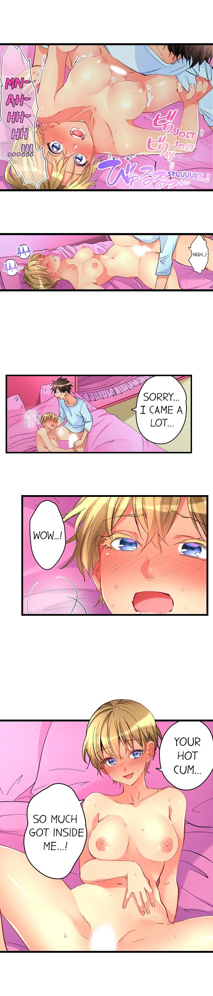 What She Fell On Was the Tip of My Dick 2