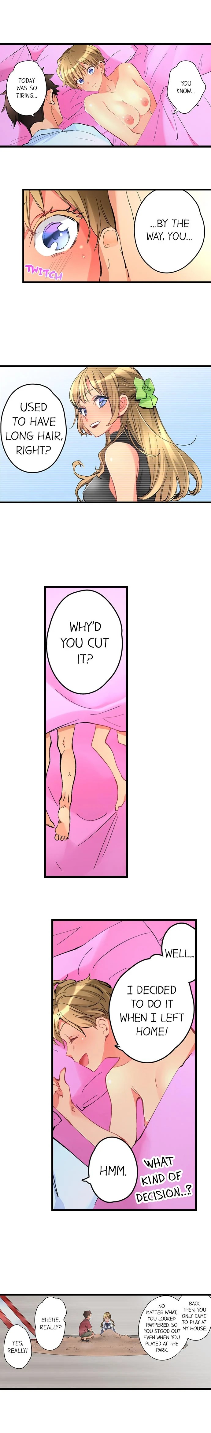 What She Fell On Was the Tip of My Dick 4