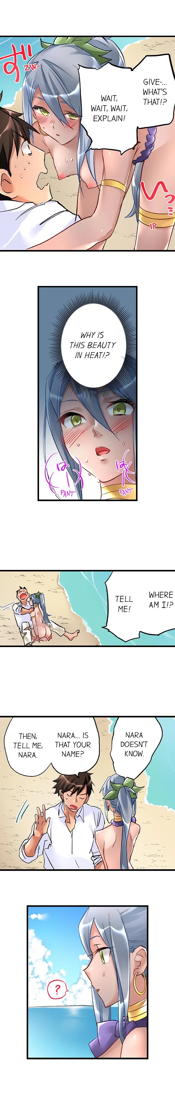 What She Fell On Was the Tip of My Dick 5
