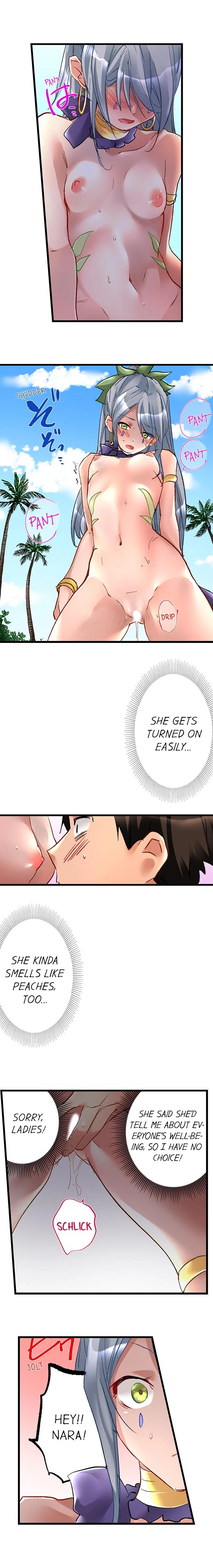 What She Fell On Was the Tip of My Dick 8