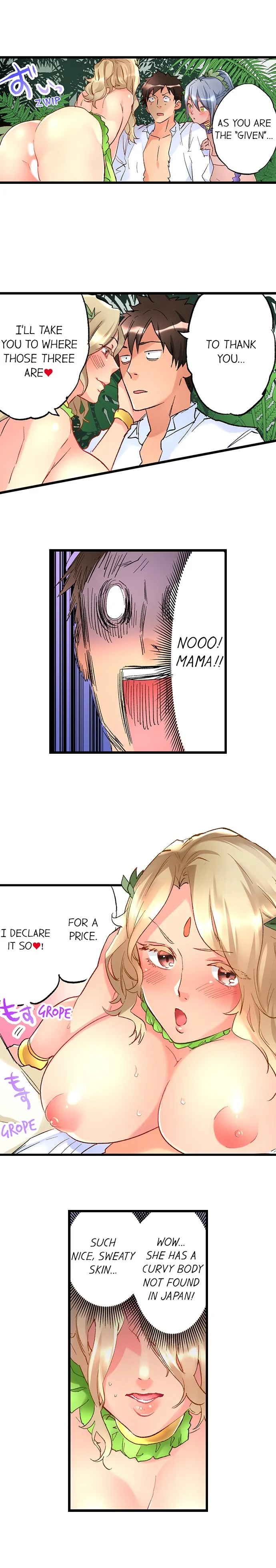 What She Fell On Was the Tip of My Dick 3
